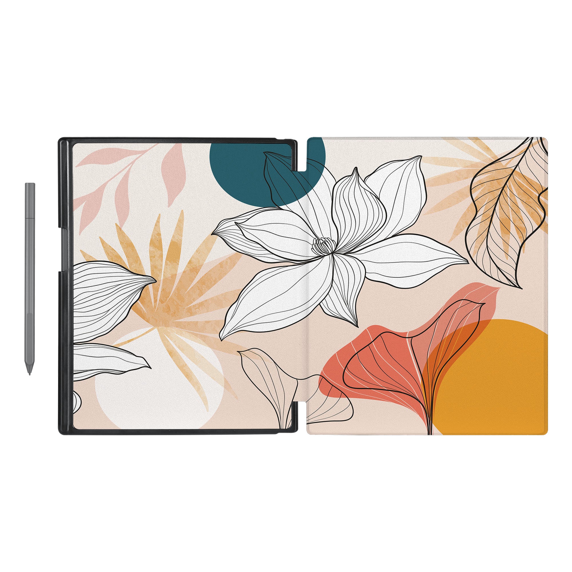 reMarkable 2 Paper Tablet Case - Premium Leather Folio Cover with Spring Hinge for Secure Fit | Perfect for Work, Travel & Note-Taking