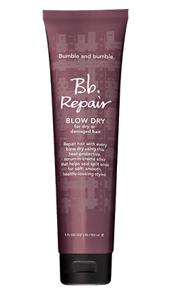 Bumble and Bumble Repair Blow Dry Cream 5 oz | Heat Protectant & Damage Repair for Hair | Perfect for Daily Styling & Salon-Quality Blowouts