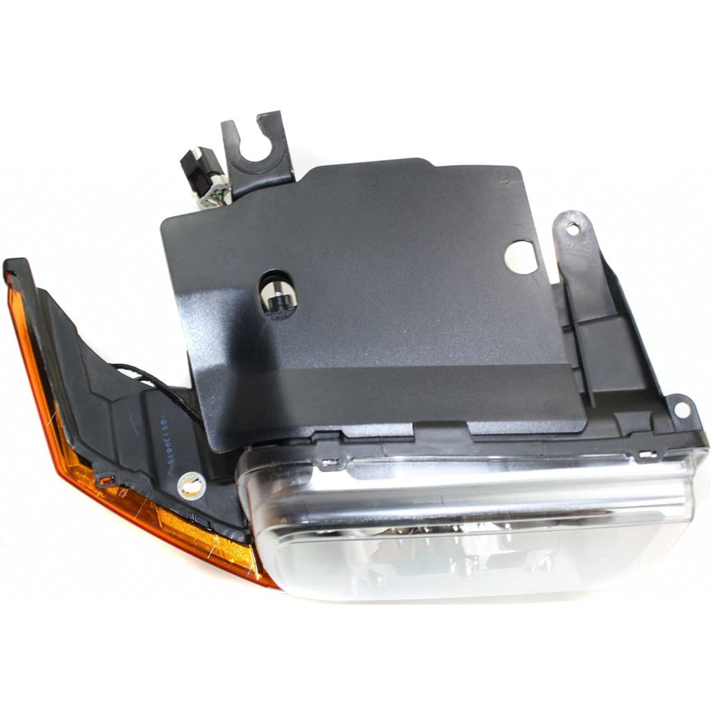 Jeep Commander Headlight Assembly - Passenger Side (2006-2010) | CH2519117 & 55396536AI | Replacement for Foggy/Broken Lights | Perfect for Night Driving & Off-Road Adventures