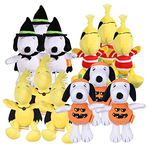 Assorted Snoopy & Woodstock - 12 Pieces
