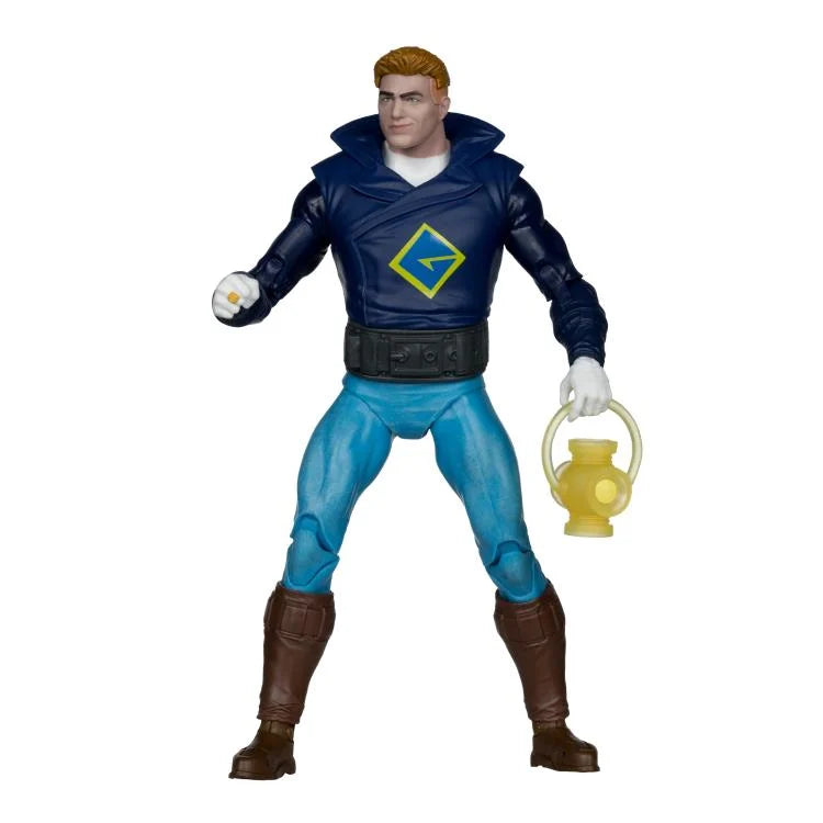 Guy Gardner Platinum Edition Chase Green Lantern Corps DC Multiverse Collector Action Figure #32 - Perfect for DC Comics Fans, Collectors & Display