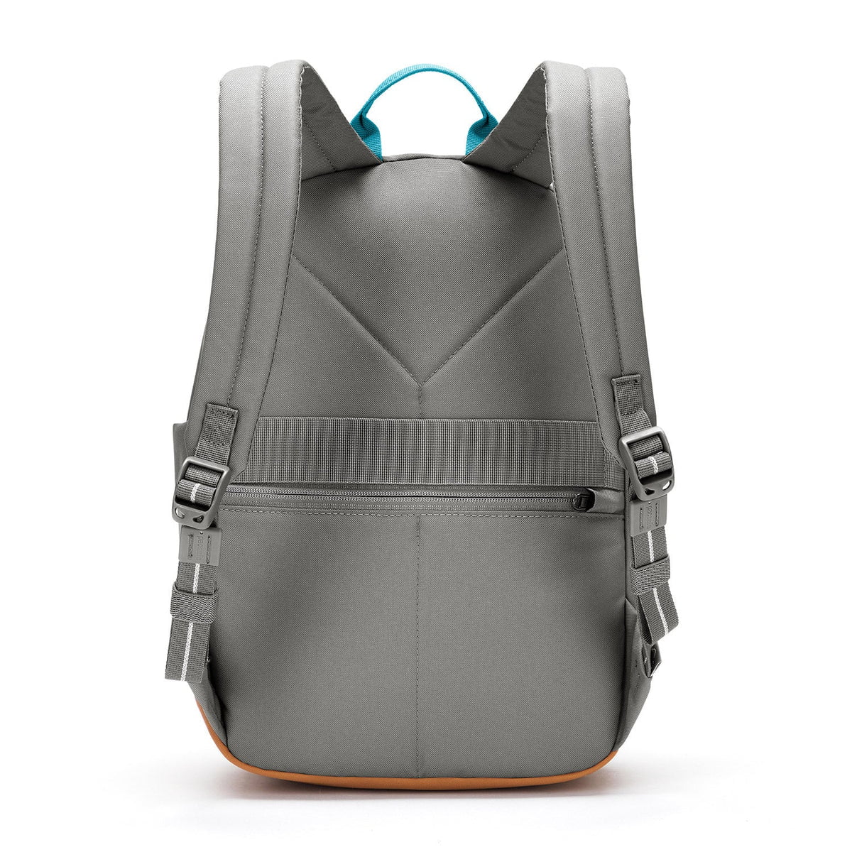 Pacsafe Go 15L Anti Theft Backpack - Secure Travel Backpack for Commuters, Students & Digital Nomads - RFID Protection & Cut-Resistant Straps for Urban Safety