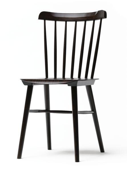 Ironica Bentwood Side Chair by Ton - Modern Wooden Dining Chair for Kitchen, Restaurant & Office - Ergonomic Design & Comfortable Seating