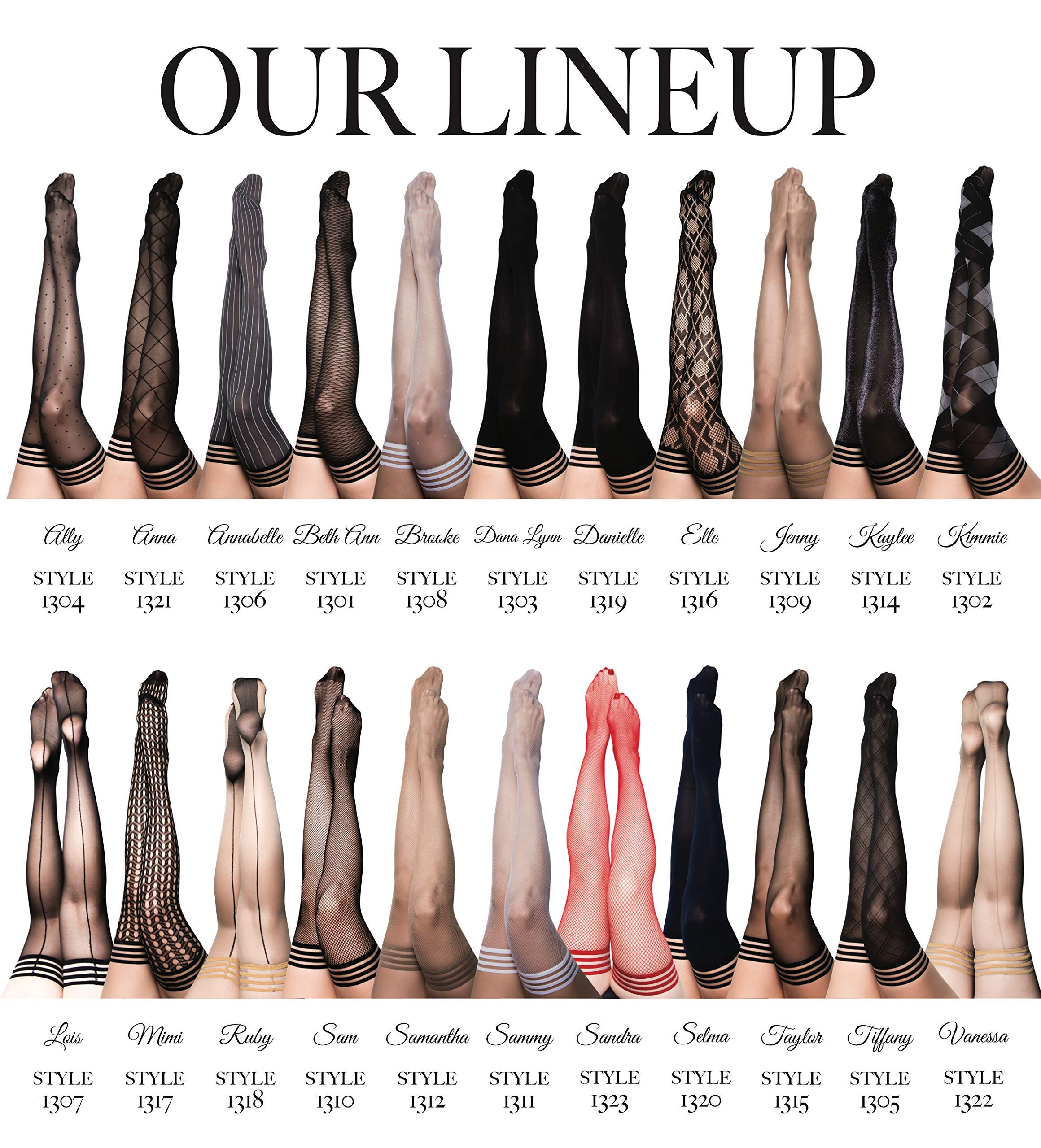 Kix'ies Thigh High Stockings for Women - Sexy Maternity Lingerie & Supportive Pantyhose | Perfect for Pregnancy Comfort, Nursing, and Special Occasions
