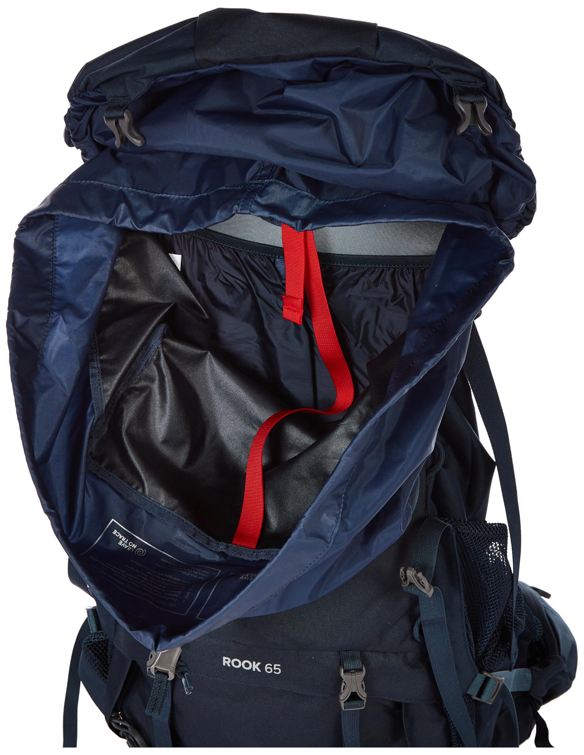 Osprey Rook 65L Men's Hiking Backpack - Lightweight Travel Backpack for Camping & Trekking | Durable Midnight Blue Backpack for Outdoor Adventures