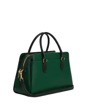 Coach Darcie Carryall Crossbody Bag for Women - Genuine Leather Handbag with Adjustable Strap, Perfect for Work, Travel & Everyday Use