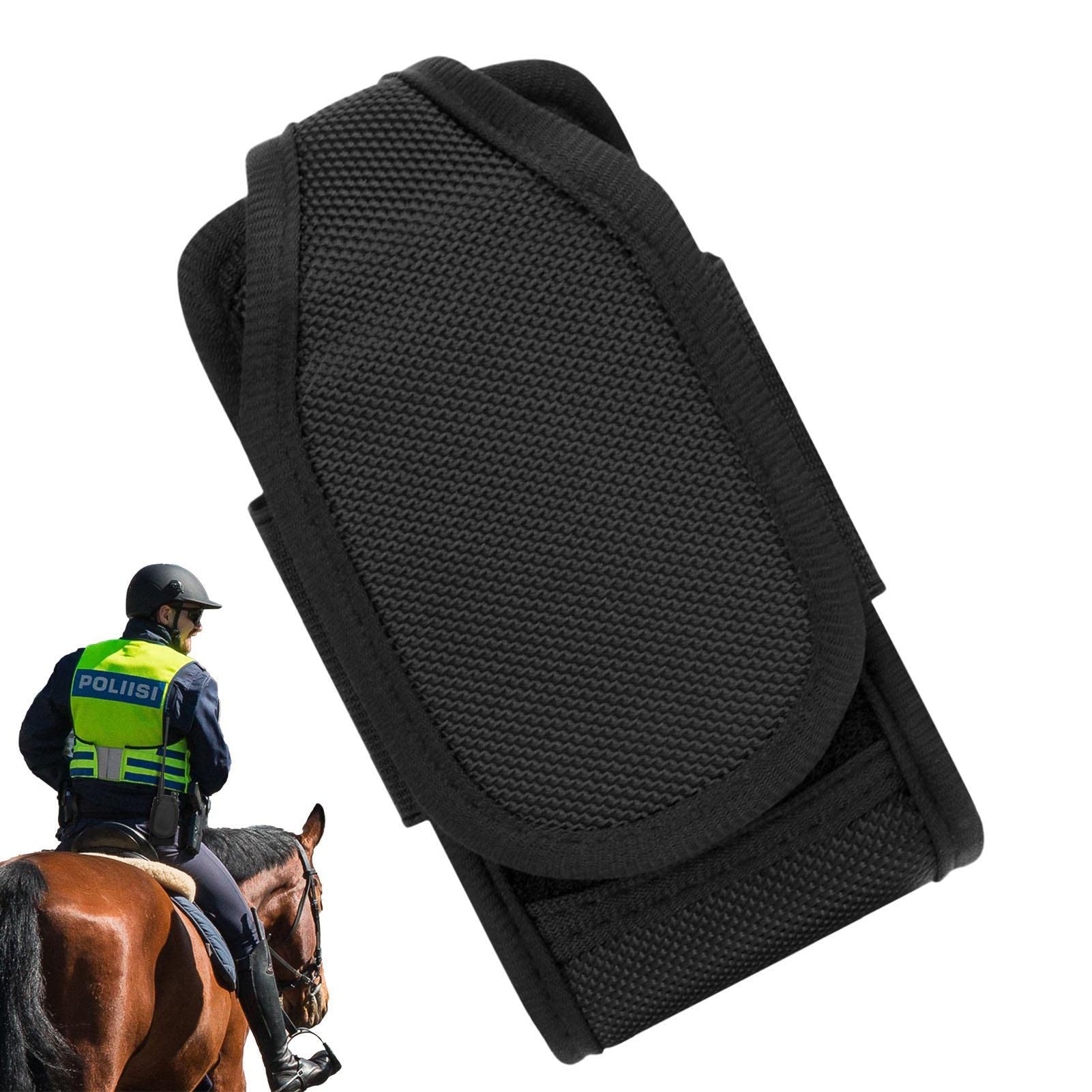 Waterproof Radio Shoulder Holster - Heavy Duty Walkie Talkie Chest Holder Pouch for Motorola, Baofeng & More | Compatible with Backpacks, Duffel Bags & Tactical Gear | Perfect for Construction, Hiking & Outdoor Adventures