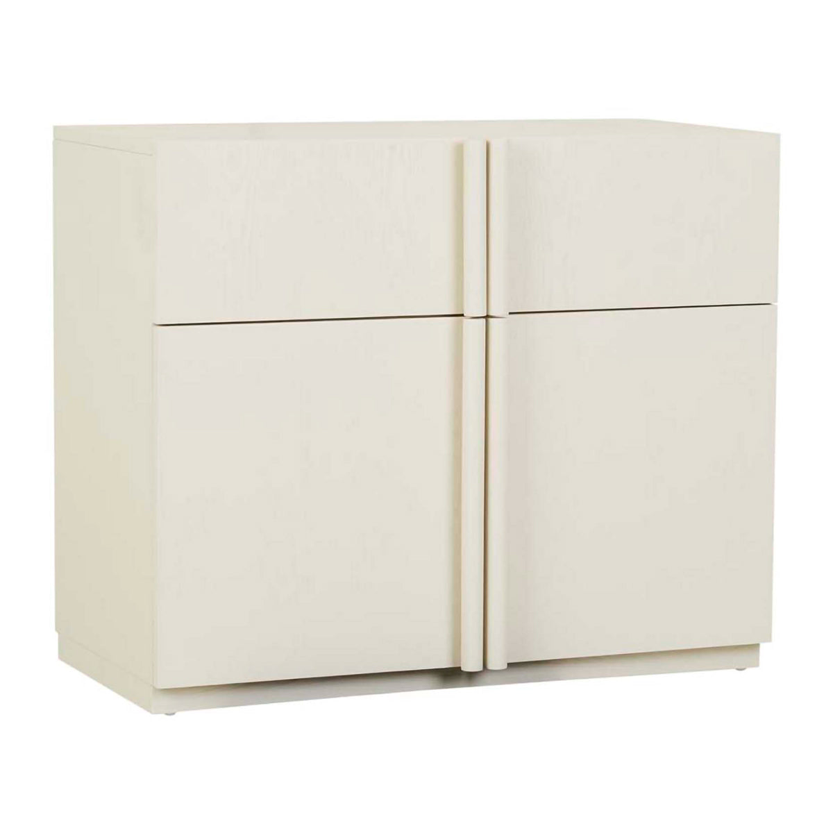 Globe West Kin Buffet Table - Modern Wooden Sideboard for Dining Room, Kitchen Storage & Living Room Decor - Perfect for Entertaining & Organizing Dishes