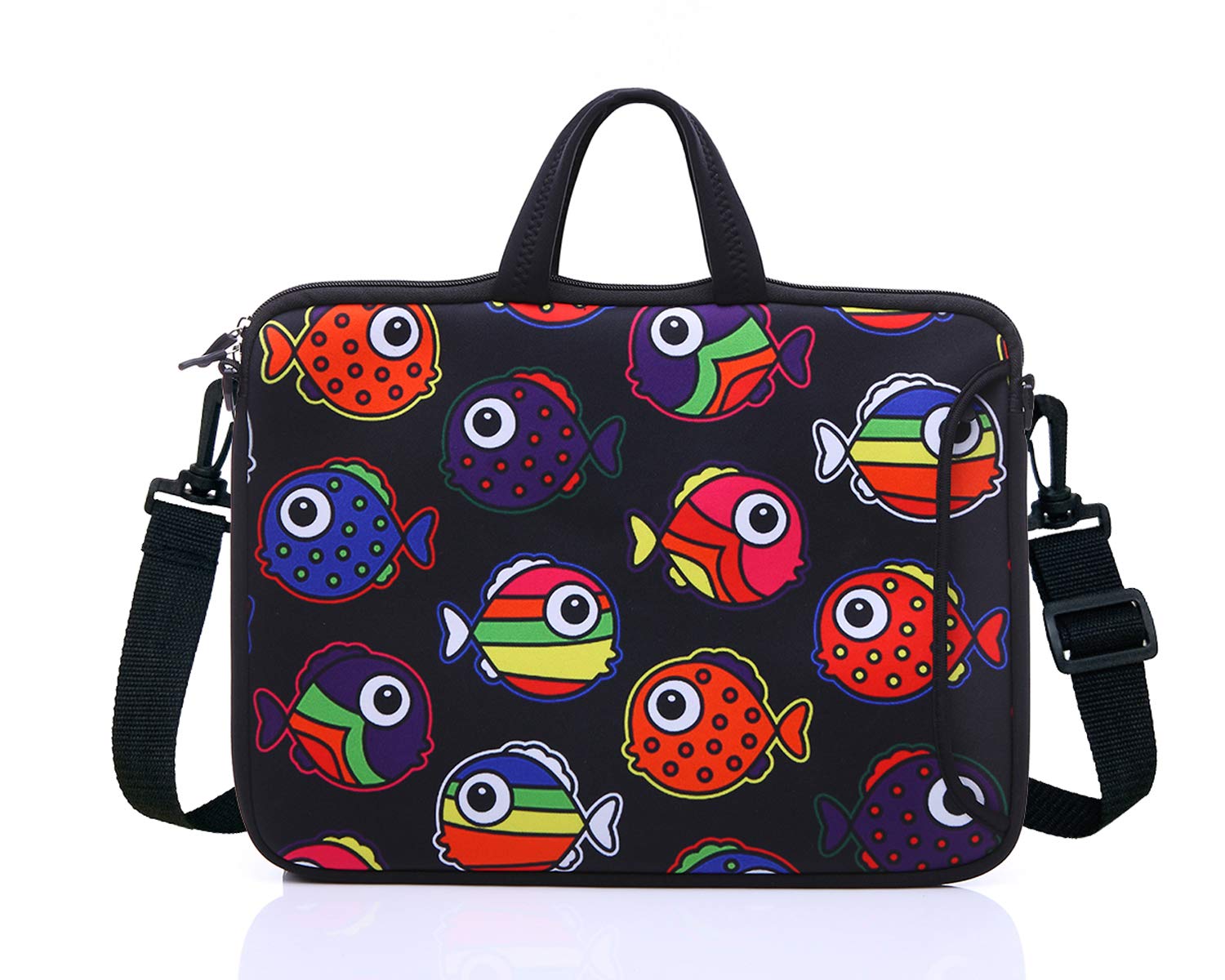 15.6 Inch Laptop Sleeve Bag with Handle - Protective Case for 15-15.6