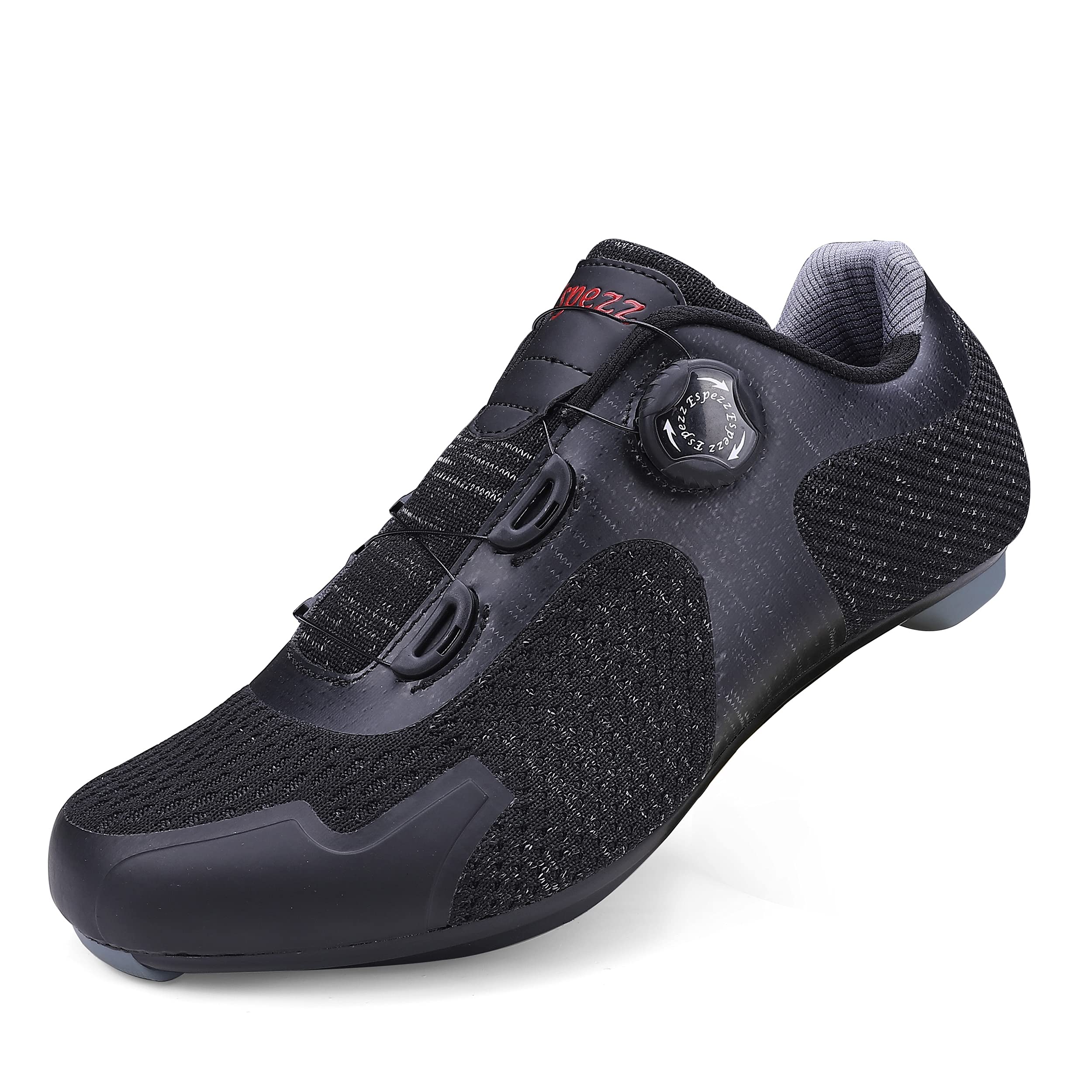 Men's Road Cycling Shoes - Lightweight & Breathable for Indoor & Outdoor Riding - Perfect for Spinning, Commuting & Training