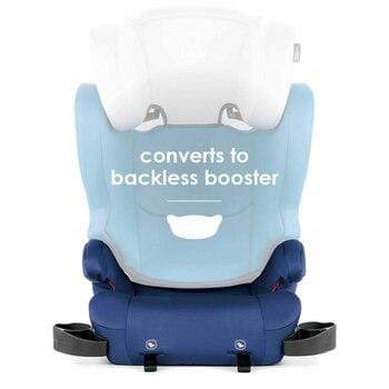 Diono Cambria 2-in-1 Booster Car Seat - Convertible High Back & Backless Booster for Kids 3-12 Years - Safe Travel for School, Road Trips & Everyday Use