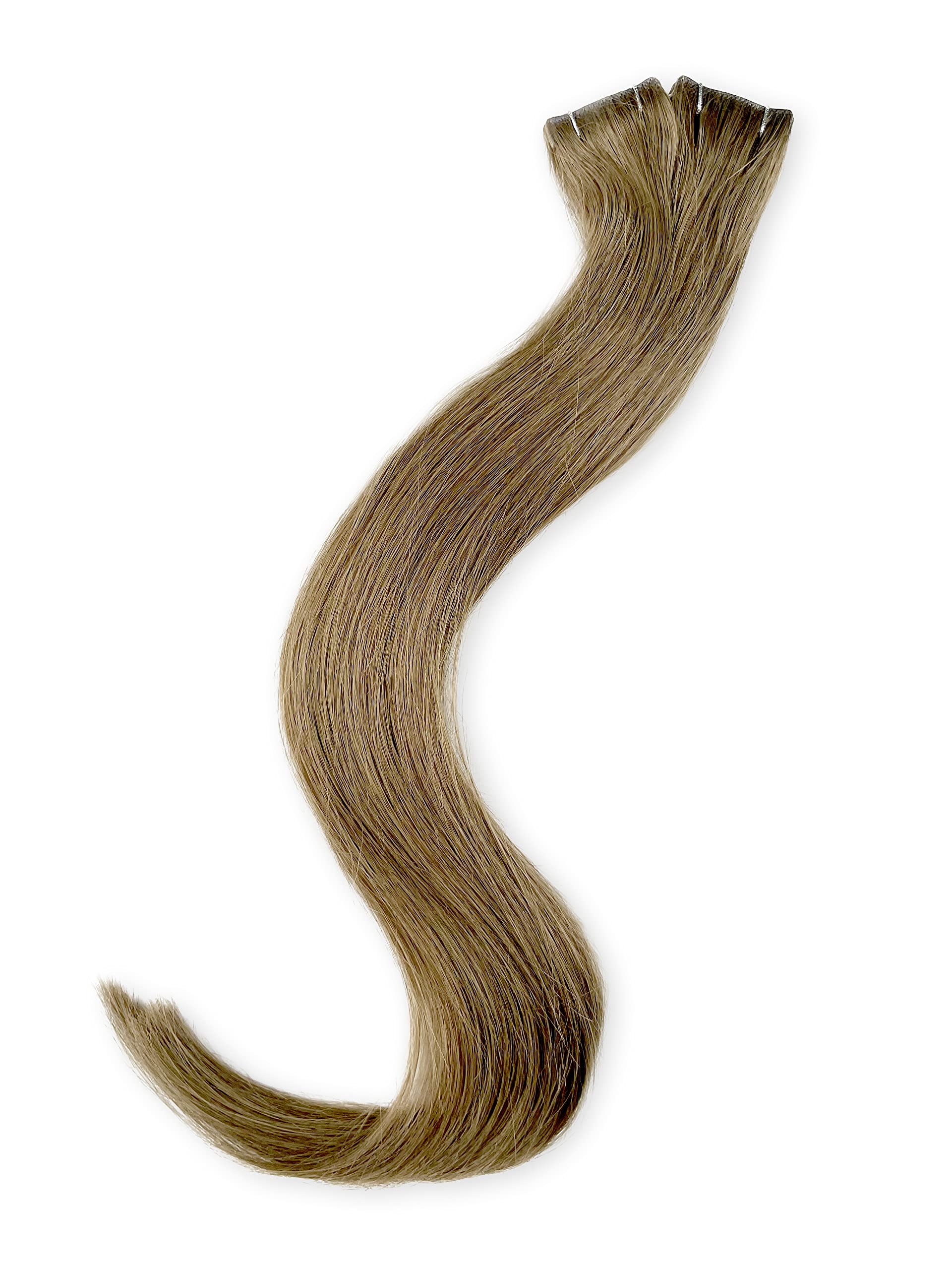 Bebe and Lola Remy Invisible Tape In Hair Extensions - 20 Pieces Seamless Extensions (50g, 20
