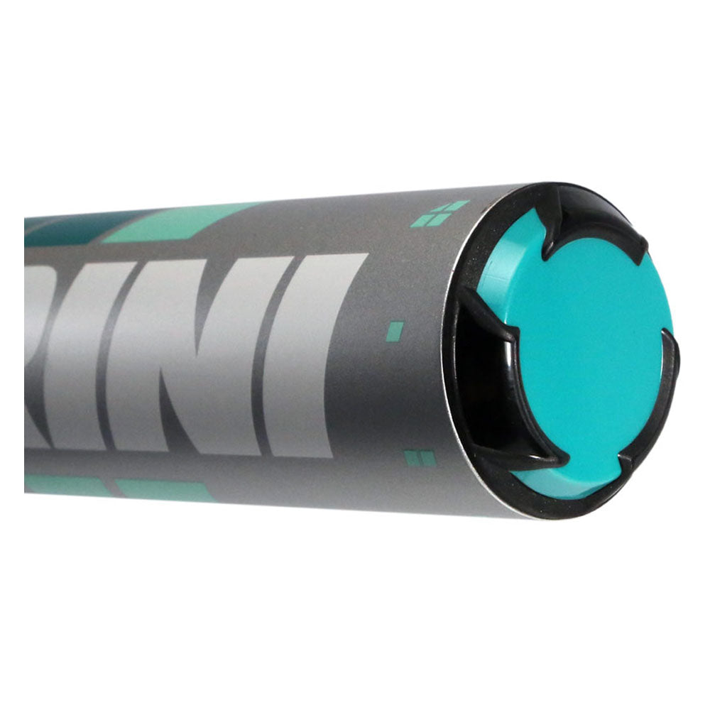 DeMarini CF8 Slapper Fastpitch Softball Bat -10 Drop Weight (Silver/Blue) | USA Certified for Fastpitch Softball Games & Tournaments | Perfect for Competitive Players & Training Sessions