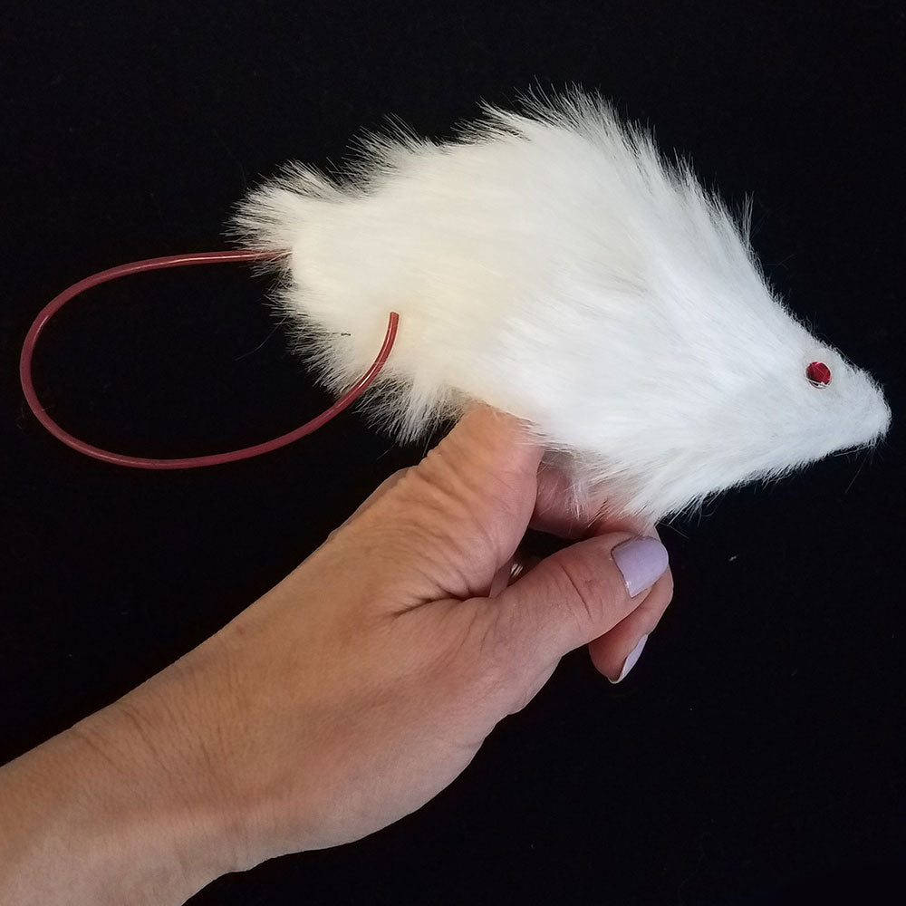 Maisy Finger Puppet Mouse - 15 cm Soft Plush Hand Puppet for Kids (Code 115) | Interactive Storytelling Toy for Toddlers, Preschool Learning & Role Play Activities