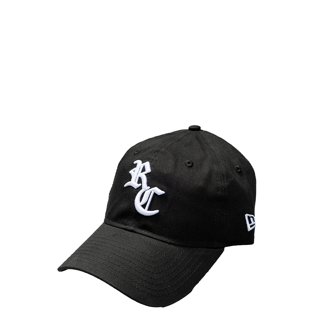 Reigning Champ x New Era Old English 9TWENTY Adjustable Baseball Cap - Stylish Unisex Hat for Streetwear, Sports & Casual Outfits