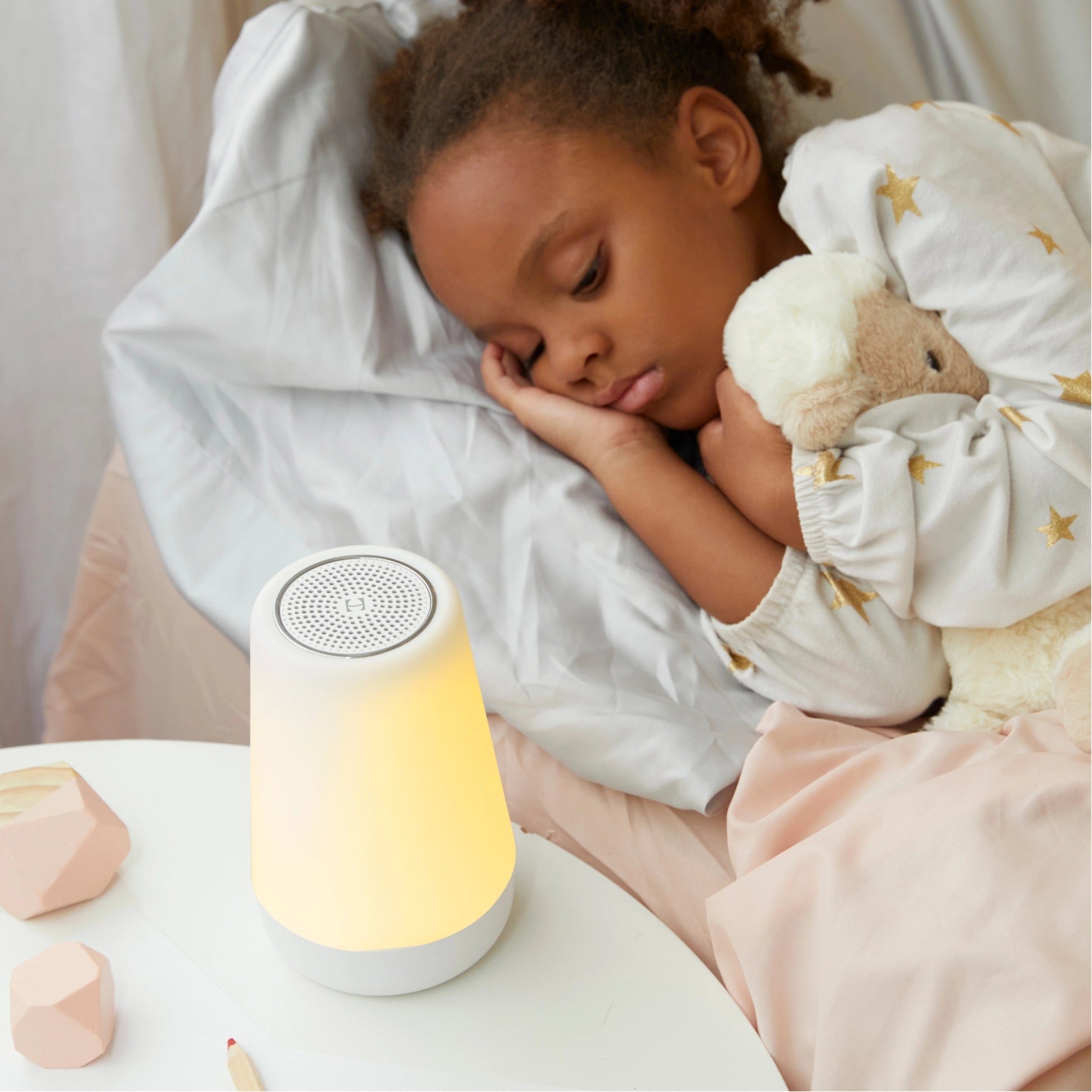 Hatch Rest 2nd Gen Night Light & Sound Machine for Baby Nursery - White Noise Soother with Timer for Sleep Training, Bedtime & Naptime