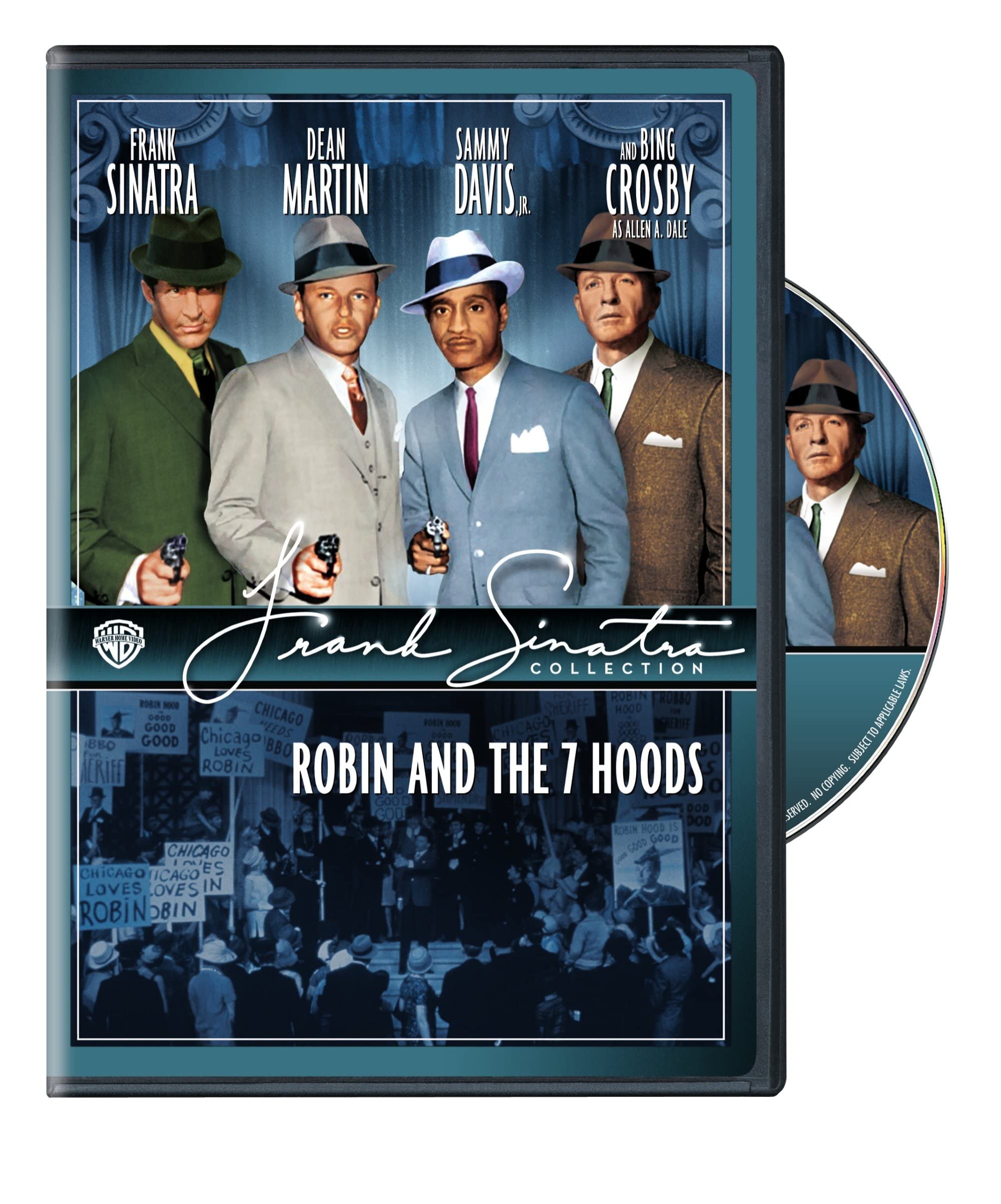 Robin and the Seven Hoods - Classic Adventure Movie for Family & Friends Movie Night | Perfect for Home Entertainment & Themed Parties