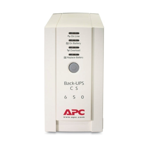 APC BK650 AS 650VA 400W UPS Battery Backup with 230V ASEAN Power Supply - Reliable Power Protection for Home Office, Computers & Electronics