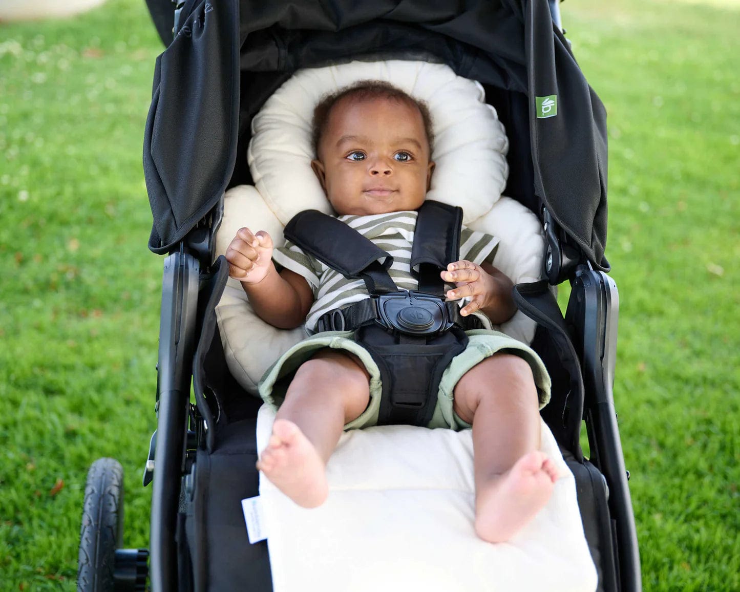 Bumbleride Organic Infant Insert - Soft & Comfortable Baby Stroller Cushion for Newborns - Perfect for Strollers, Carriers & Travel Accessories