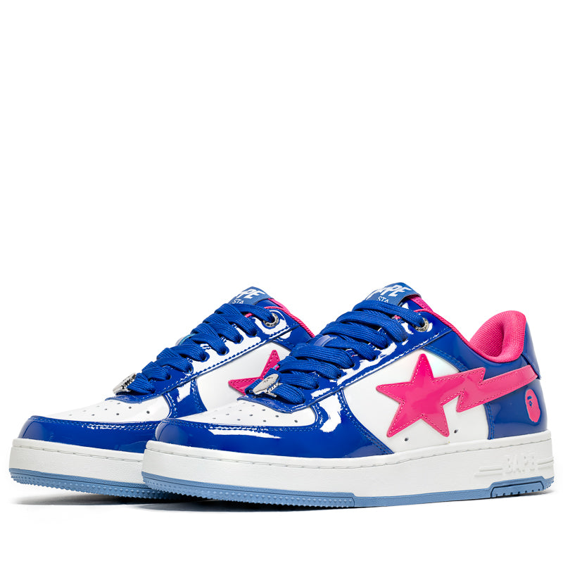 Bape Sta #1 M2 Blue Sneakers - A Bathing Ape Streetwear Shoes for Men | Casual Wear & Urban Fashion