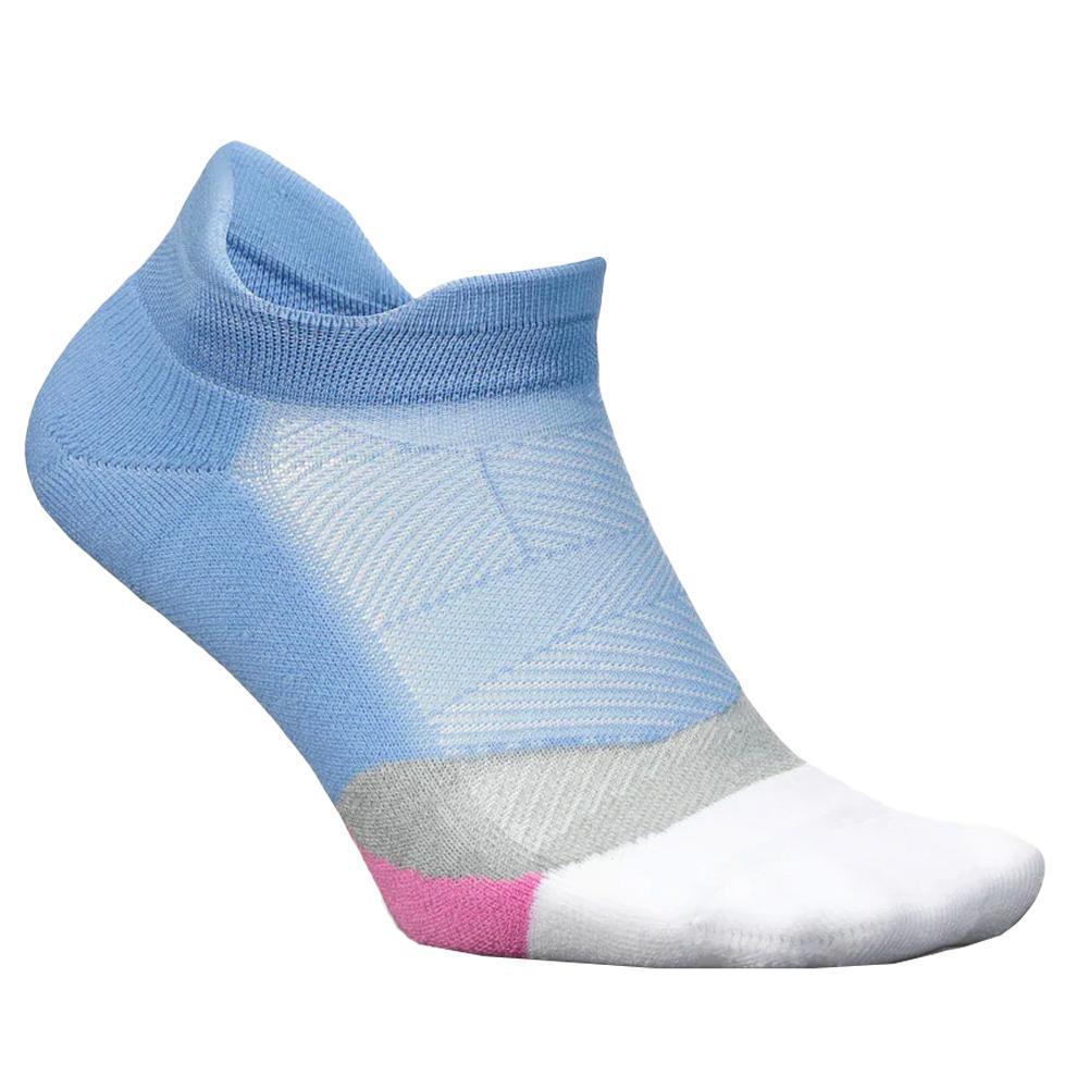 Elite Light Cushion No Show Tab Socks for Women & Men - Breathable Anti-Slip Invisible Socks for Running, Sneakers & Casual Wear