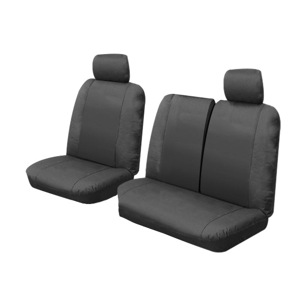 Custom Canvas Seat Covers for Toyota Hiace 1996-2005 Front Seats | Durable & Washable | Perfect for Work Vans, Delivery Trucks & Family Road Trips