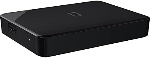 Western Digital 1TB Elements Portable External Hard Drive - USB 3.0 HDD for PC, Mac, Laptop, Xbox & PS4 - Compact Storage for Backup, Gaming & Media Files
