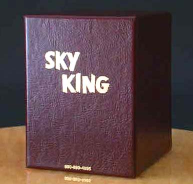 Sky King Official Box Set - Complete 72 Episodes with Bonus Book | Classic TV Series Collection for Aviation Enthusiasts & Nostalgic Viewers | Perfect for Home Entertainment & Gift Giving