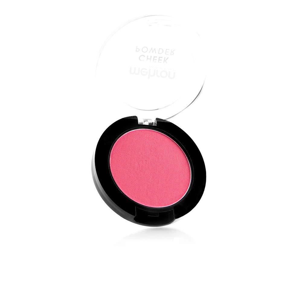 Mehron Makeup Cheek Powder - .14 oz - Wine Berry Blush for Natural Flush & Contouring | Perfect for Professional Makeup, Cosplay & Everyday Wear