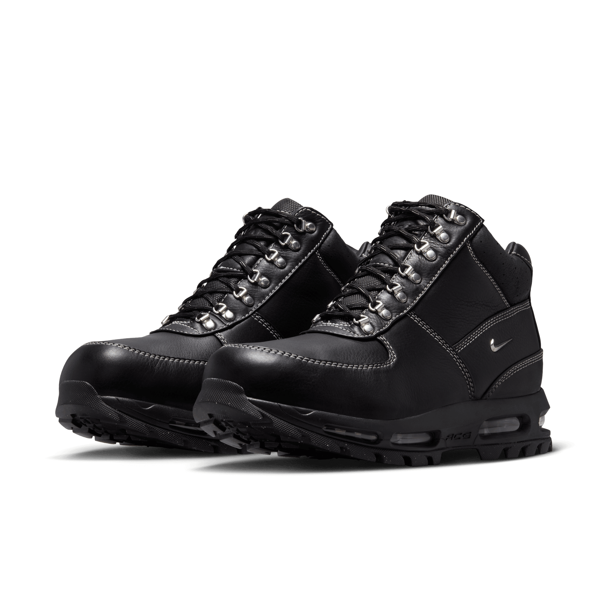 Nike Air Max Goadome PRM Men's Boots - Black/Off Noir - Waterproof Hiking & Outdoor Adventure Shoes