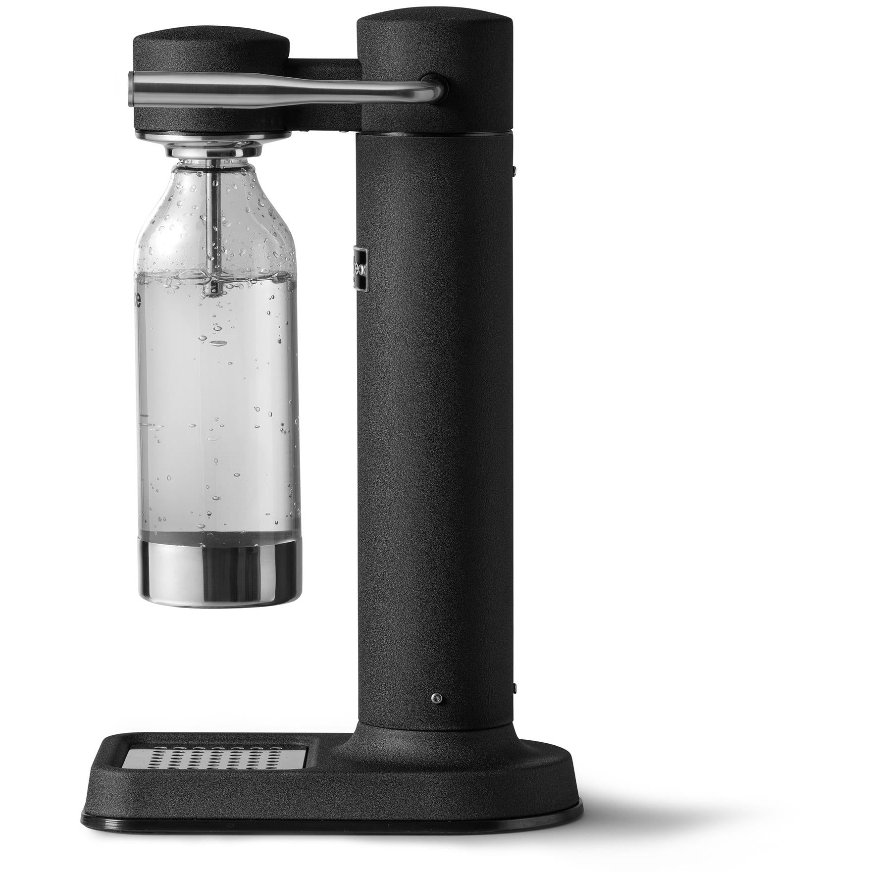 Aarke Carbonator III Sparkling Water Maker - Premium Matte Black Soda Machine for Home & Office | Make Fresh Sparkling Water, Seltzer & Carbonated Drinks | Perfect for Cocktails, Mocktails & Healthy Hydration