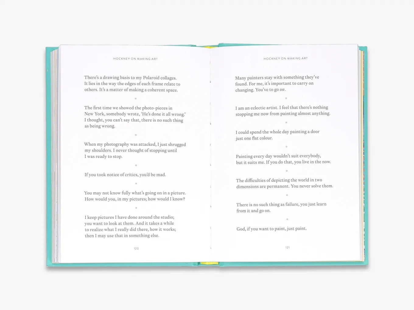 The World According to David Hockney - Art Book | The World According To Series | Perfect for Art Lovers & Collectors