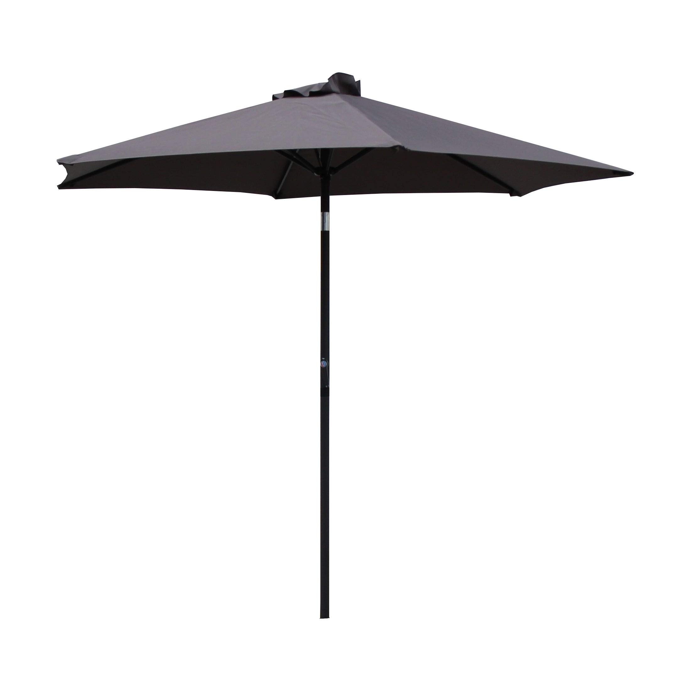 8FT Outdoor Aluminum Patio Umbrella - Heavy Duty, Waterproof & Rustproof - Perfect for Poolside, Backyard, Garden, and Beach Use