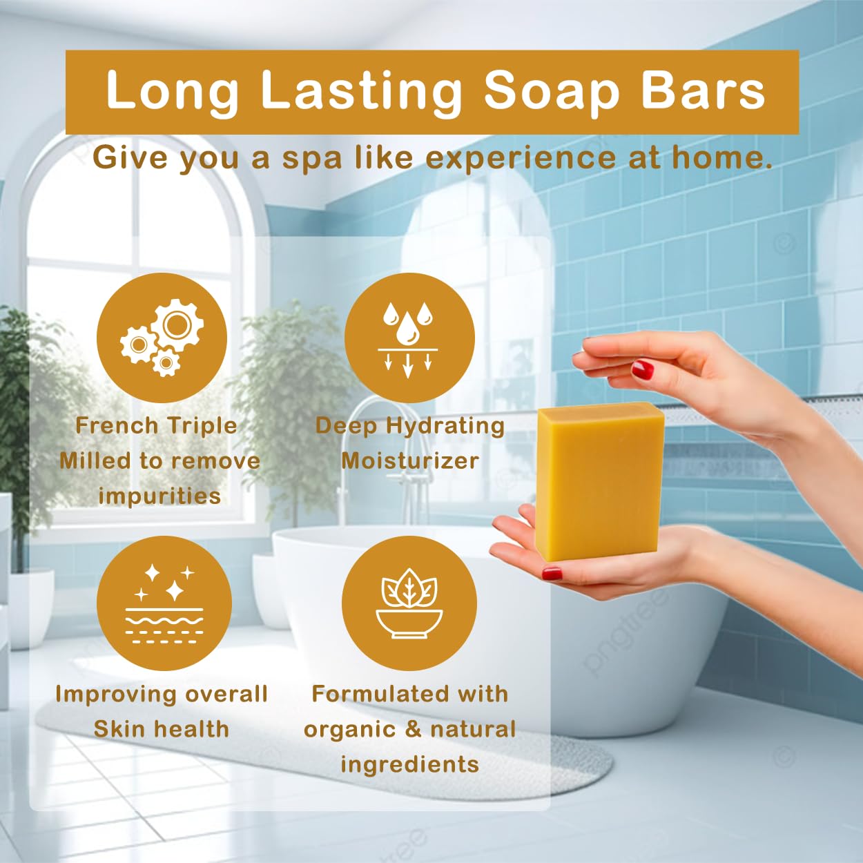 Manuka Honey Soap Bars - 12 Pack, 3.5oz with Shea Butter for Moisturizing Skin Care & Bath Gifts