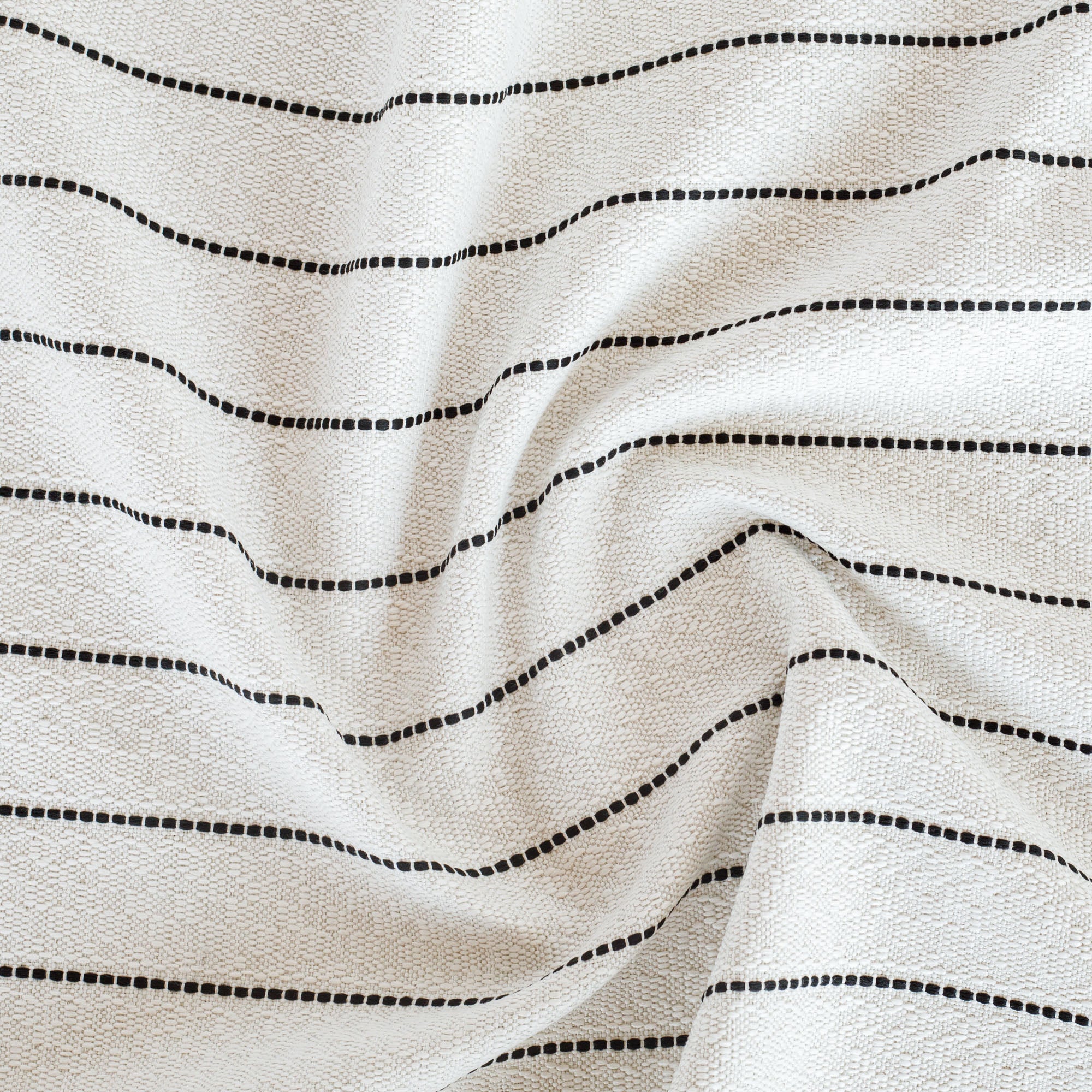 Premium Onyx Black Toulouse Fabric - Soft & Durable Upholstery Material for Sofas, Chairs & Home Decor | Perfect for DIY Projects & Interior Design