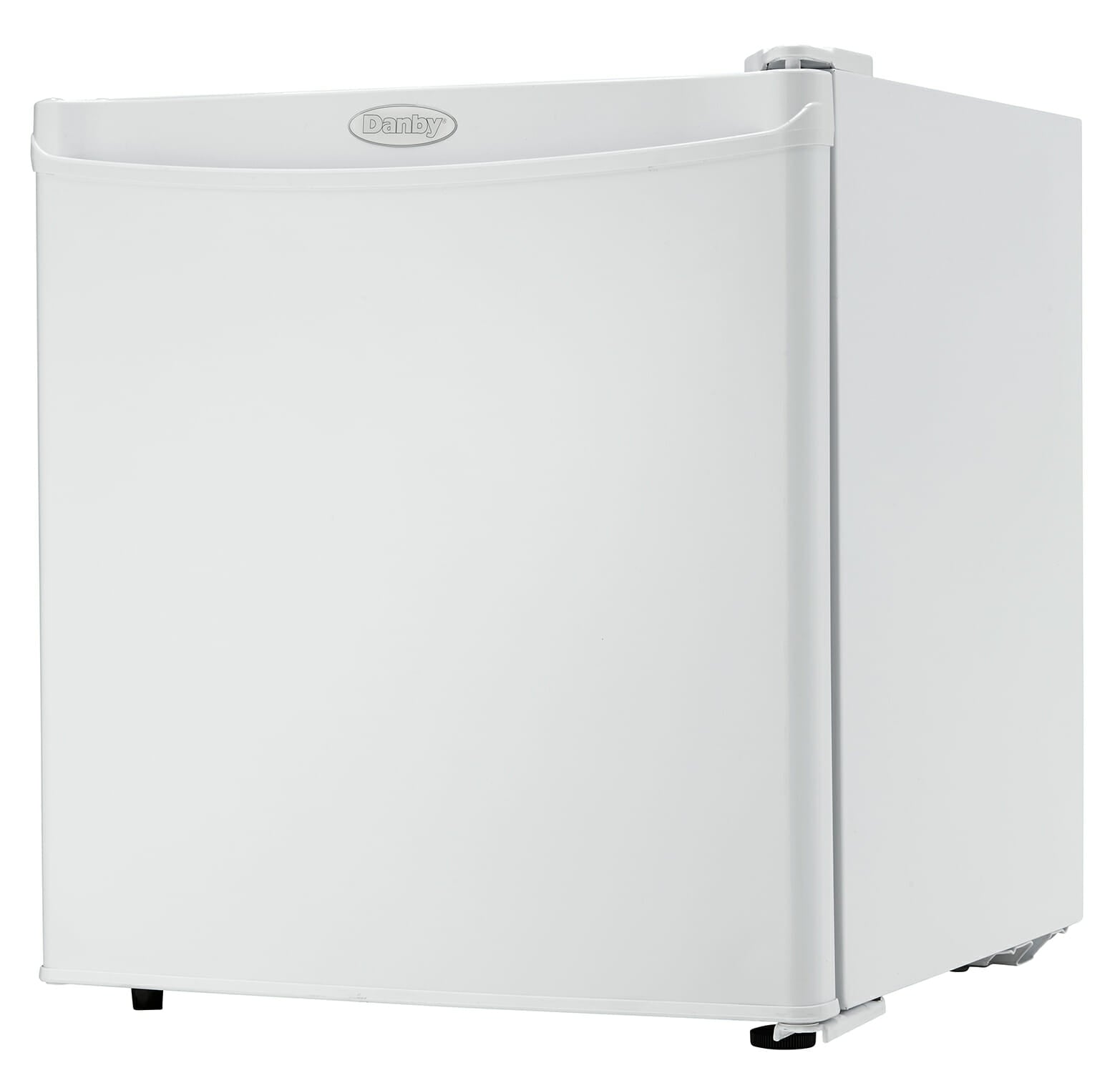 Danby DCR016A3WDB 1.6 cu ft Compact Refrigerator - Energy Efficient Mini Fridge for Dorm, Office, Bedroom & Small Spaces - White