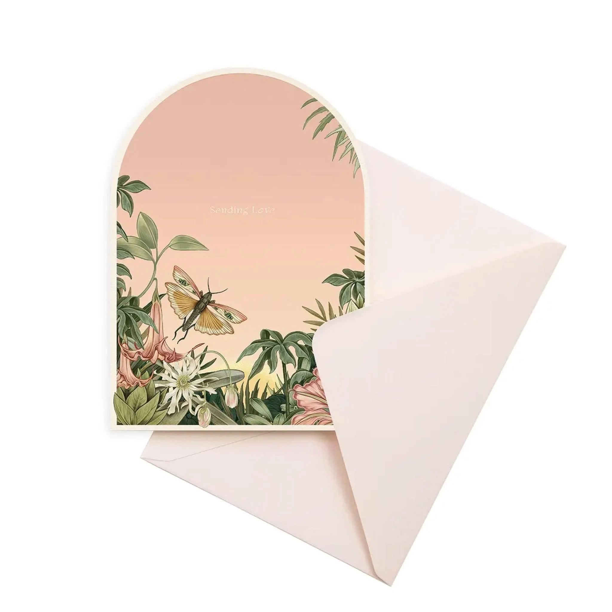 Heartfelt Sentiment Greeting Card - Express Love & Warm Wishes for Birthdays, Anniversaries, Valentine's Day & Special Occasions