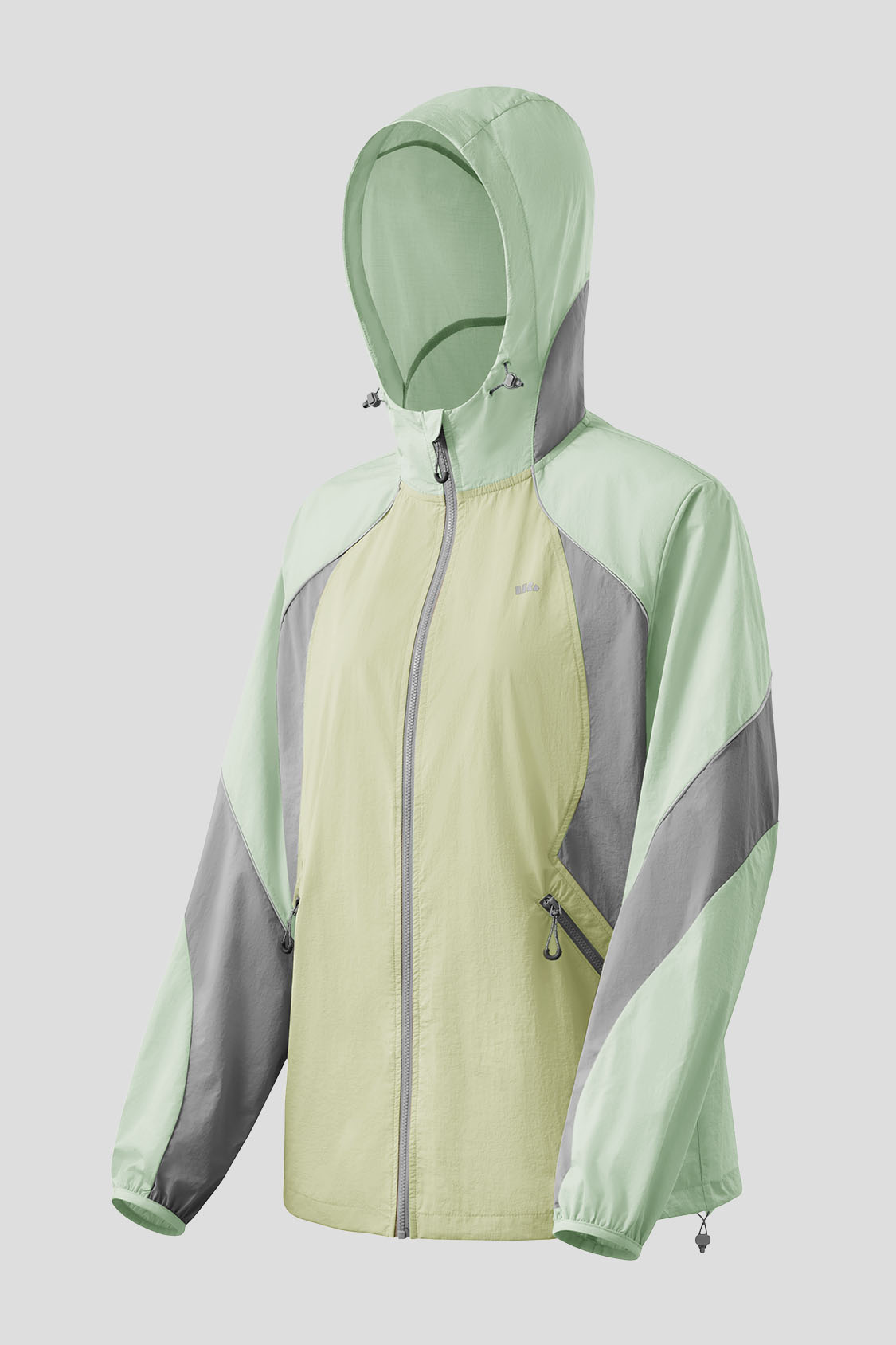 Women's Waterproof Rain Jacket with UPF 100+ Sun Protection - Lightweight Windbreaker for Hiking, Travel & Outdoor Activities