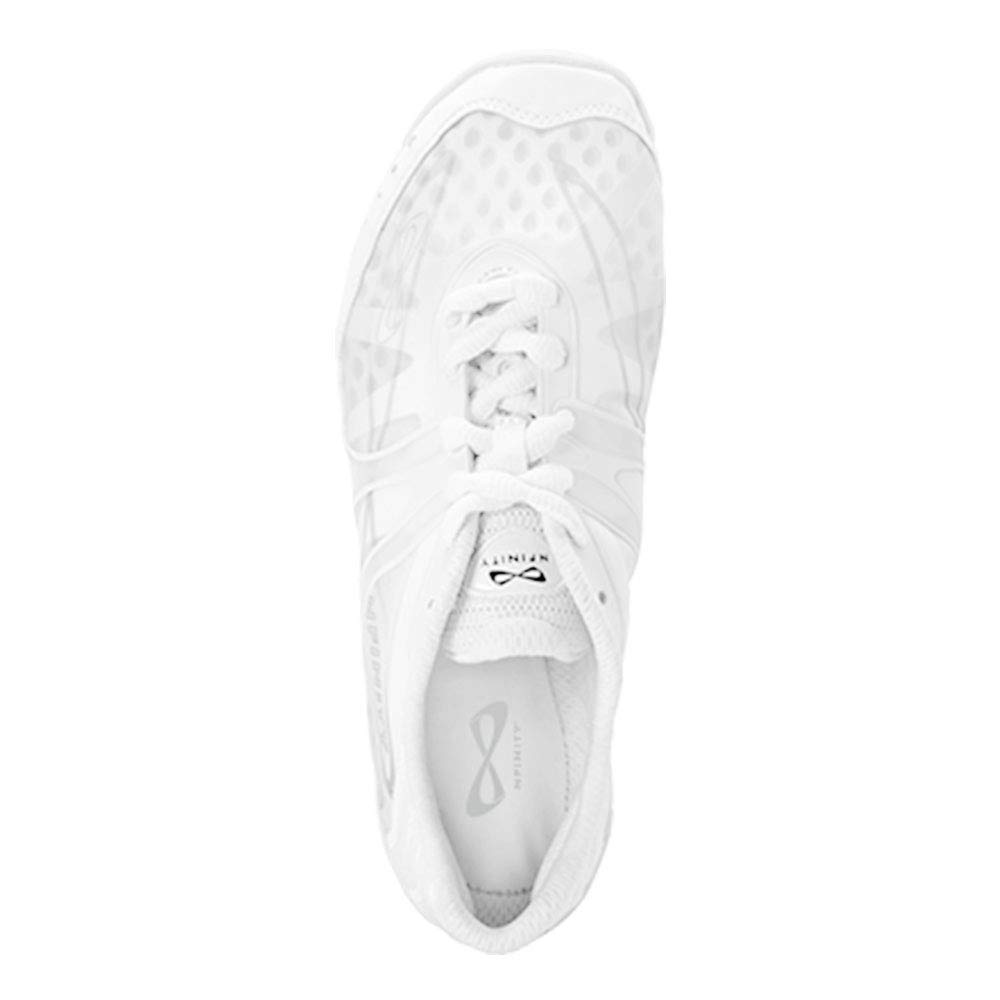 Nfinity Vengeance Black Cheer Shoes for Women & Youth – Lightweight Breathable Sneakers for Cheerleading, Gymnastics & Sports Training – Perfect for Competitions, Practice & Team Performances
