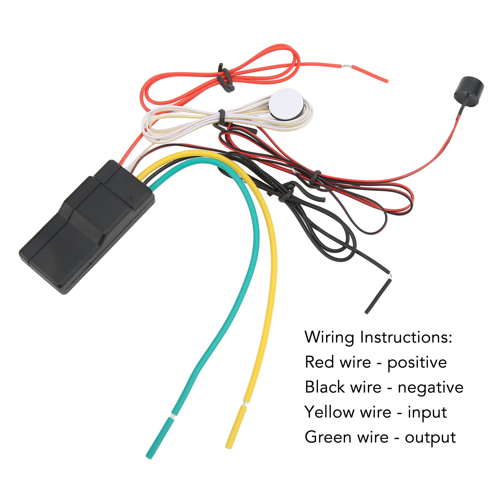 2.4GHz Car Immobilizer with Keyless Entry - Anti-Theft Engine Lock & Alarm System for 12V Vehicles | Prevent Car Hijacking & Secure Your Vehicle at Parking Lots & Nighttime