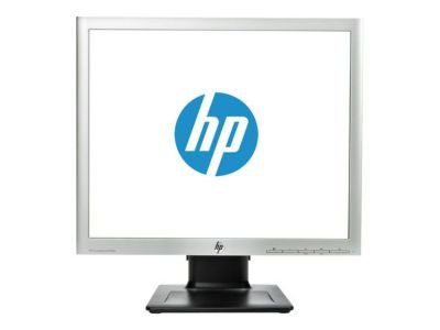 HP Compaq 19 Inch LED Monitor - Full HD 1080p Computer Screen with VGA & HDMI Ports for Home Office, Gaming, and Business Use