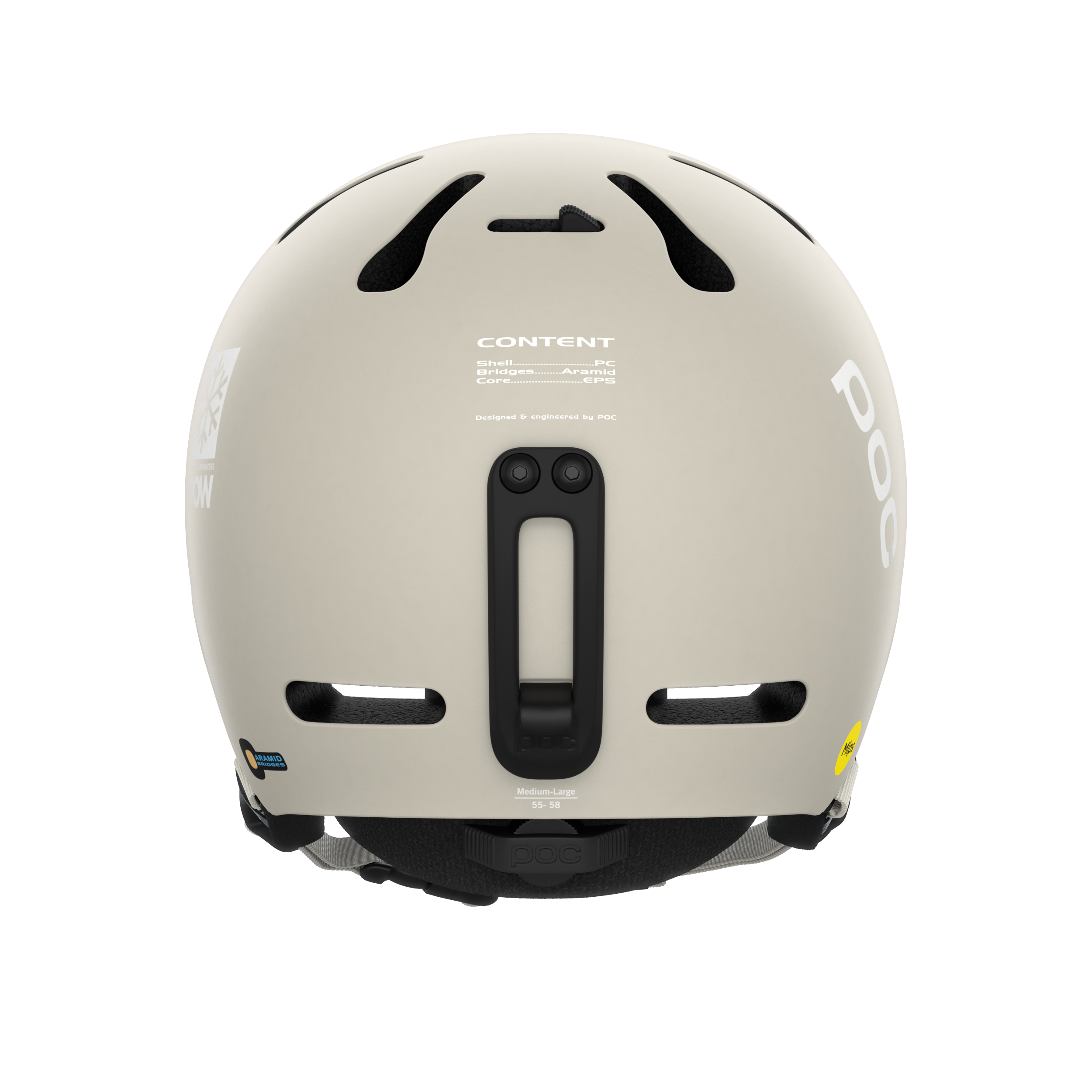 POC 2024 Fornix MIPS Bike Helmet - Lightweight Mountain & Road Cycling Safety Gear for Men & Women - Perfect for Trail Riding, Commuting & Urban Cycling