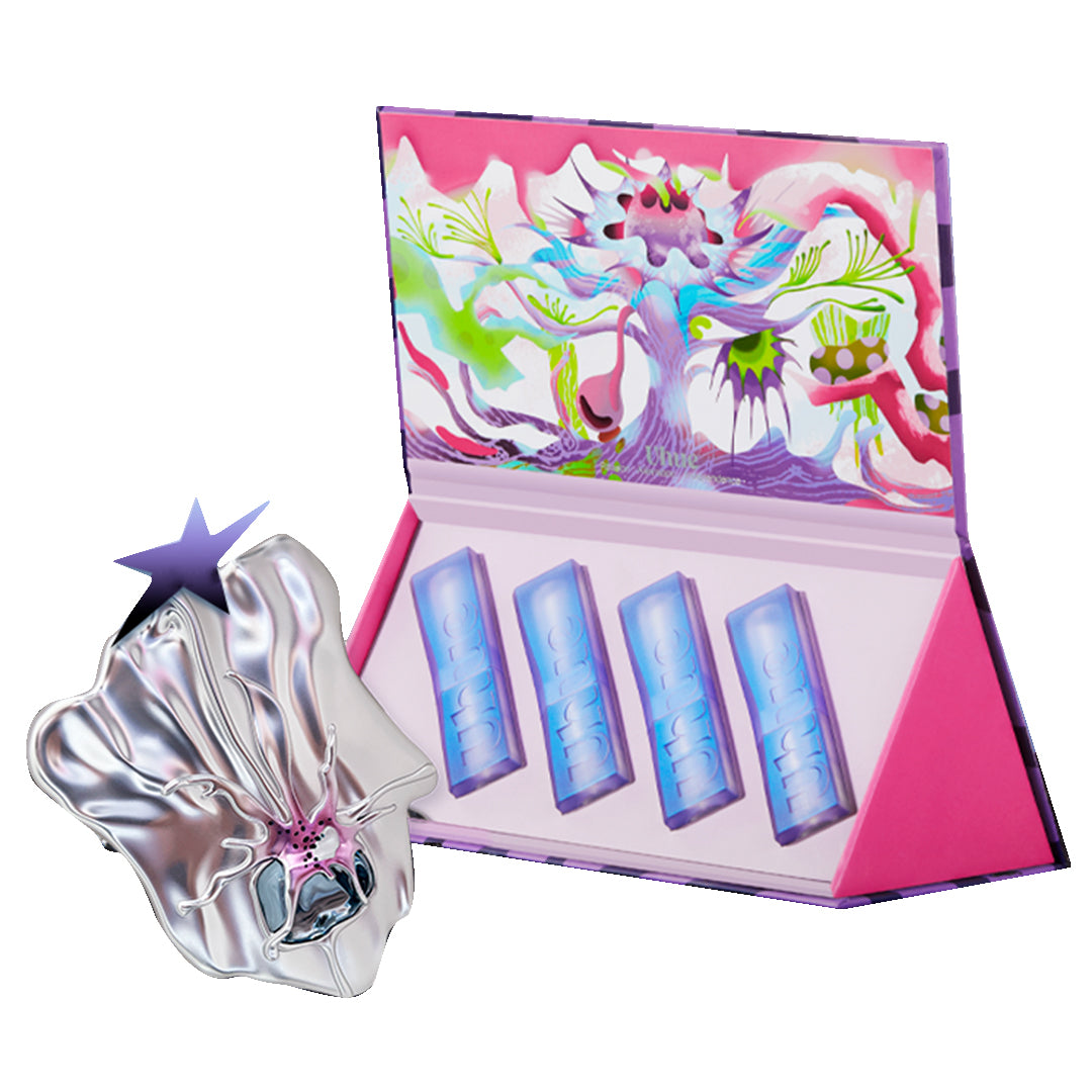 UHUE Flower Wildness Series Mirror Lipstick - Limited Edition Gift Box for Women | Perfect for Parties, Date Nights & Special Occasions