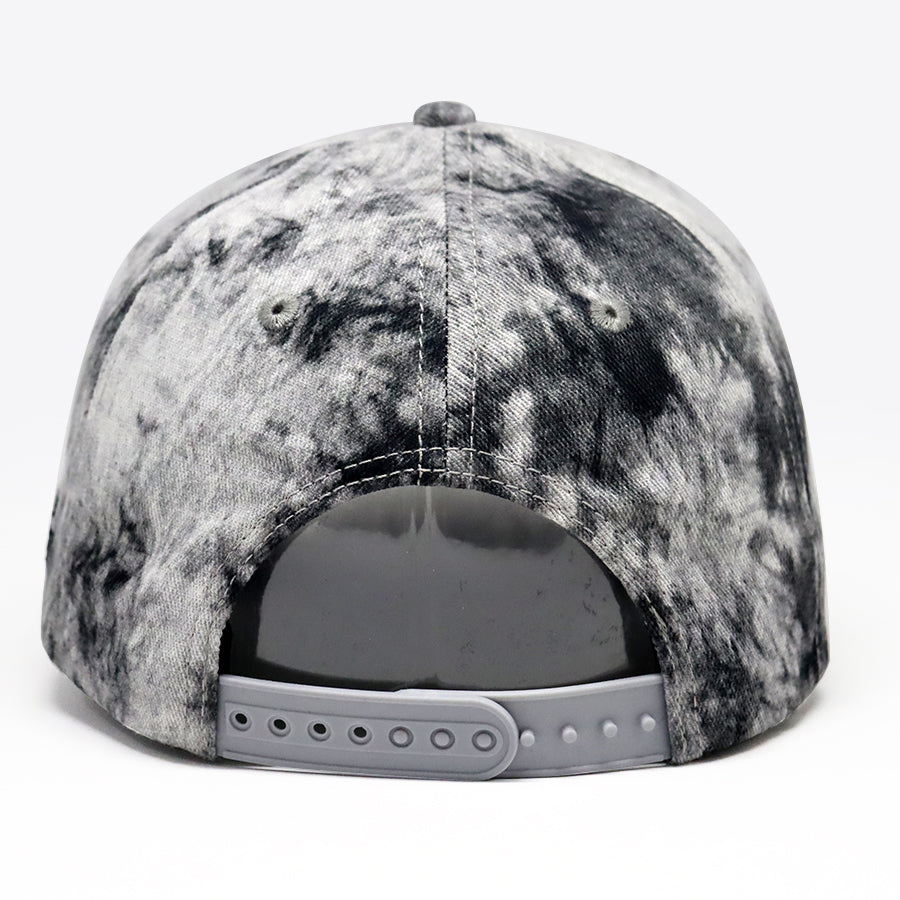 VT Shield Future Looks Bright Marble Snapback Hat - Stylish Unisex Baseball Cap for Men & Women - Perfect for Outdoor Sports, Streetwear Fashion and Casual Wear