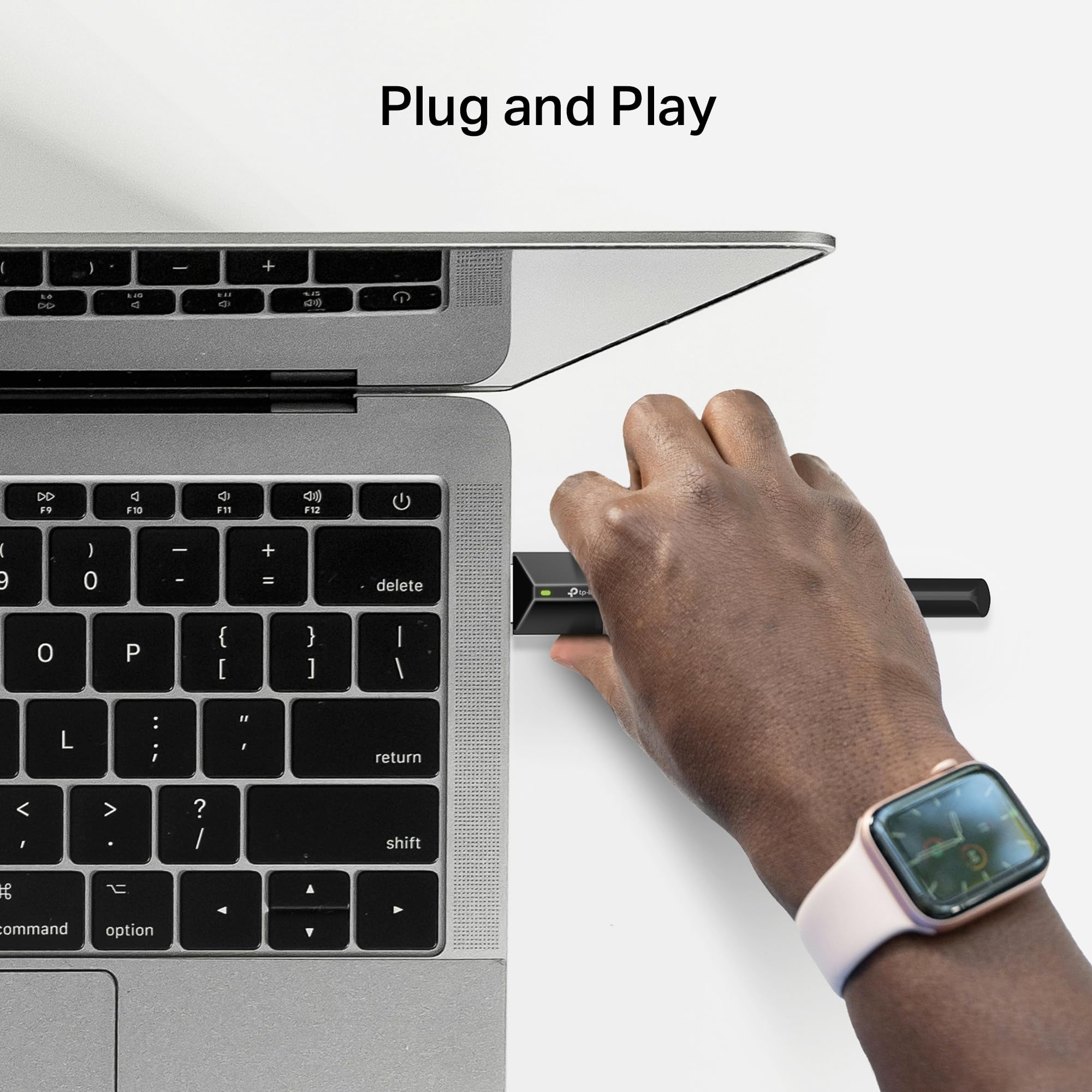 TP-Link UB500 Plus USB Bluetooth 5.3 Adapter for PC - Long Range Wireless Receiver with Adjustable Antenna, Plug and Play, Compatible with Windows 11/10/8.1/7, Desktop, Laptop, PS5/PS4/Xbox Controller - Perfect for Gaming, Video Streaming & Wireless Audio