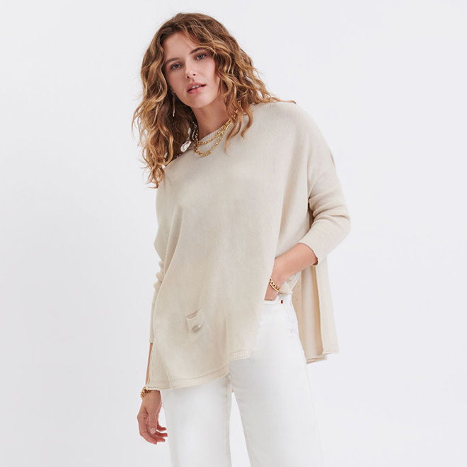 Catalina Crew Neck Sweater Collection for Women | Soft & Comfortable Knit Pullover | Perfect for Fall & Winter Layering, Casual Outfits & Office Wear