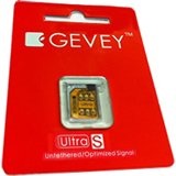 Gevey Ultra S SIM Card Unlocker for iPhone 4S - Compatible with All Carriers | Perfect for International Travel & Network Switching