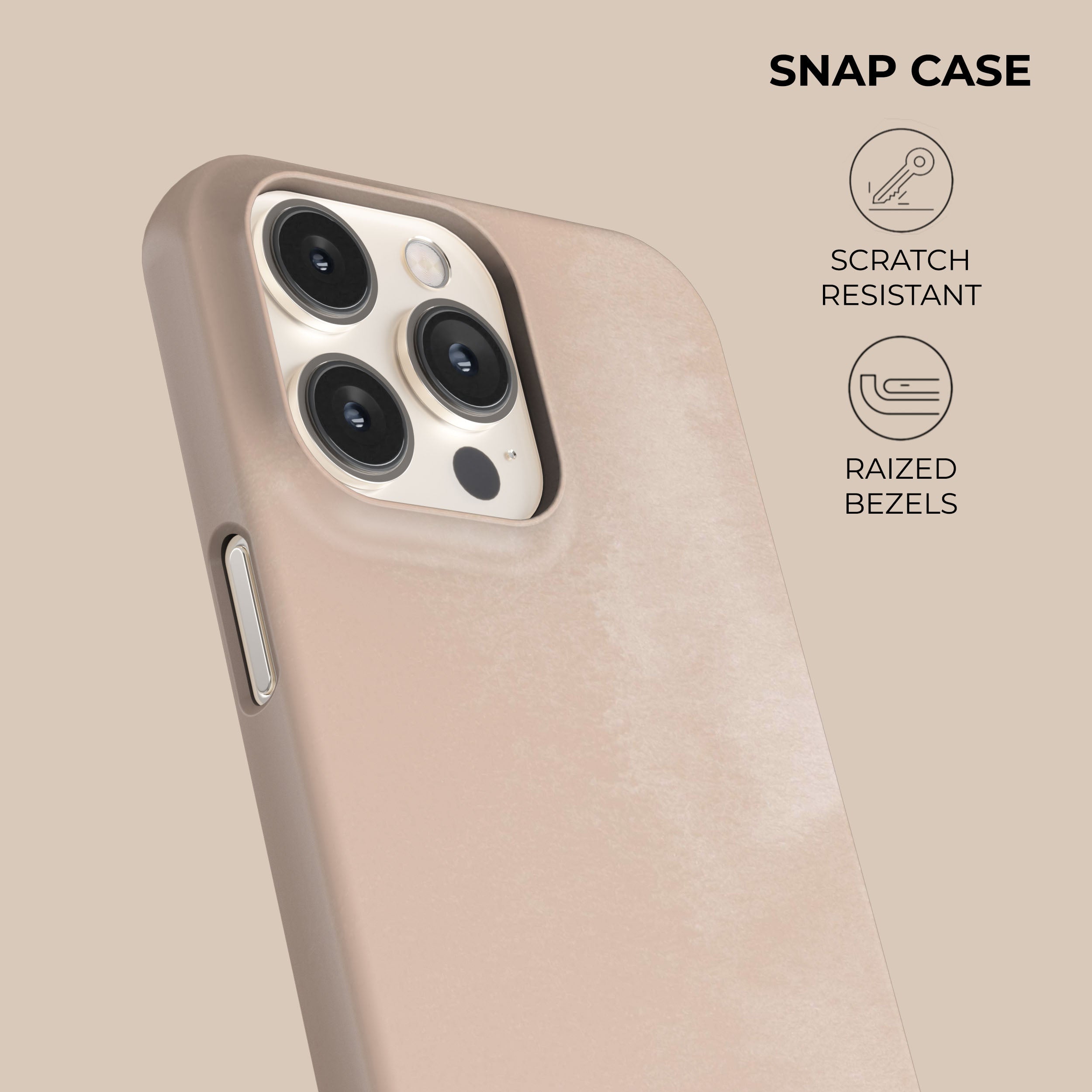 Light Pink Phone Case for iPhone 15 Pro Max - Soft Silicone Protective Cover with Shock Absorption | Perfect for Everyday Use, Travel & Outdoor Activities