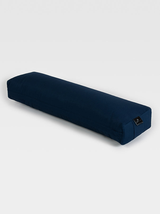 Premium Yoga Bolster Cushion for Meditation & Pranayama - Supportive Recron Fiber Pillow for Yoga Studio, Home Practice & Relaxation - Ideal for Restorative Yoga, Prenatal Exercises & Stress Relief