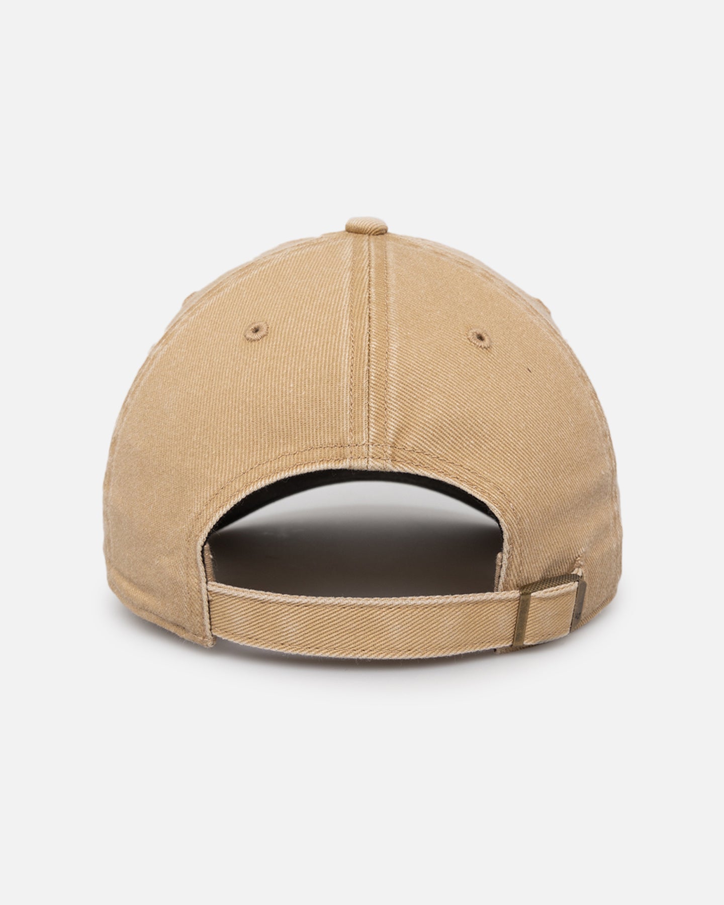 47 Brand San Francisco 49ers 'Apollo Chain' 47 Clean Up Strapback Khaki Hat - Official NFL Licensed Adjustable Baseball Cap for Men & Women - Perfect for Game Day, Casual Wear & Sports Fans